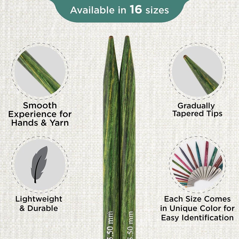 Knit Pro Dreamz Interchangeable Circular Needles 5" (13cm) | US Size 9 (5.5mm) - Image 2